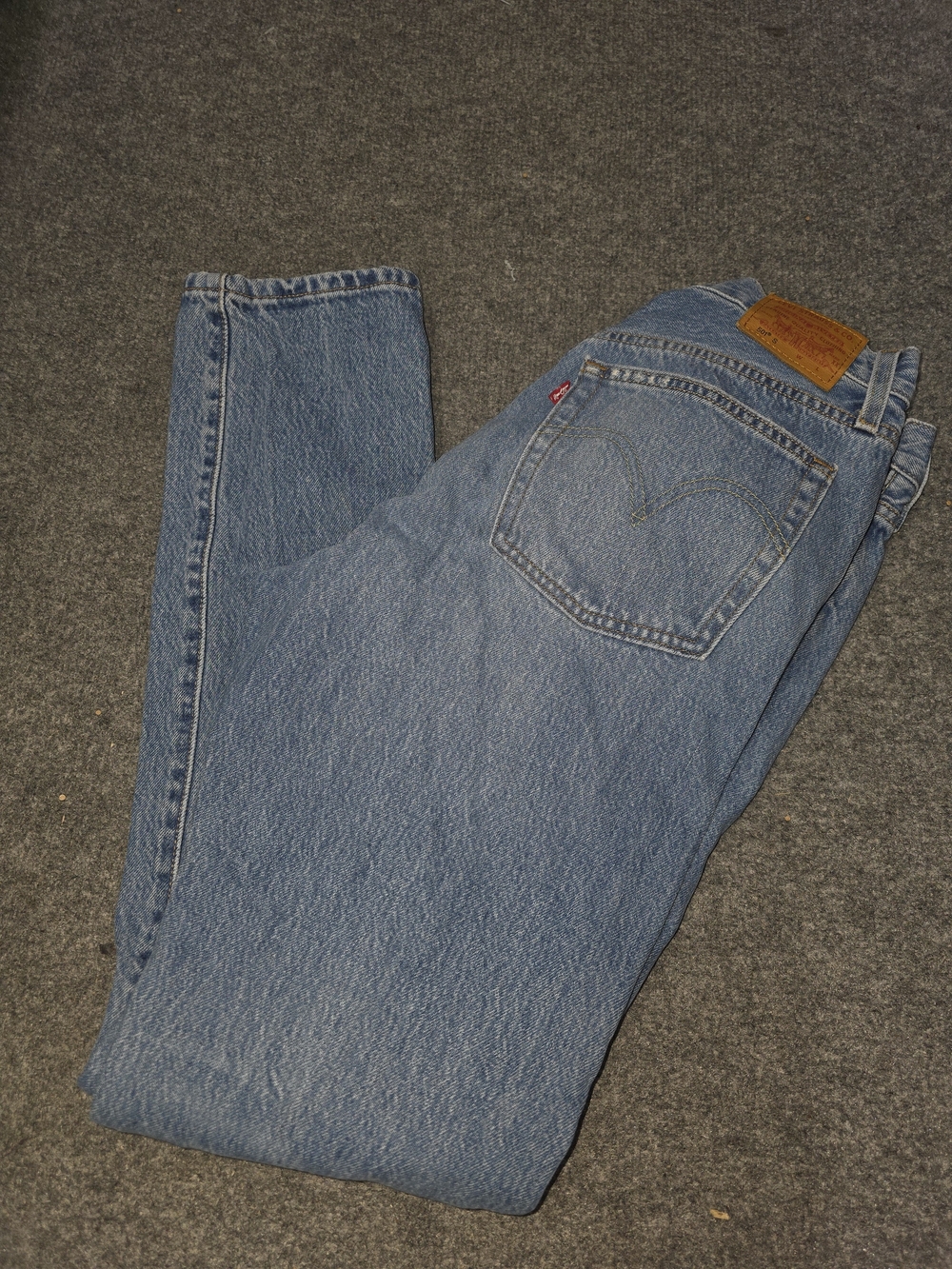 Levi's 501 Button Fly Jeans